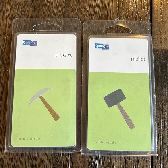 NIB Lot of 41 Quickutz Die Cuts 2x2 - 18 patterns - Picture 12 of 14